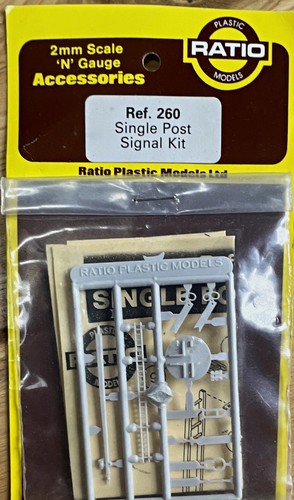 Ratio 260 gauge - ratio, single