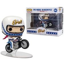 Evel Knievel w/ Motorcycle