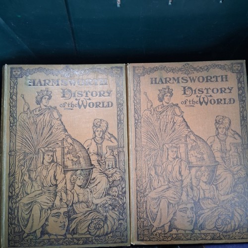 Harmsworth history the - harmsworth,