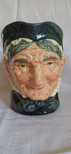 Royal doulton granny character - royal,