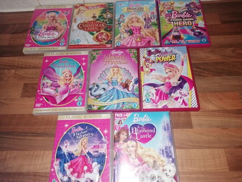 Barbie dvd bundle - barbie,