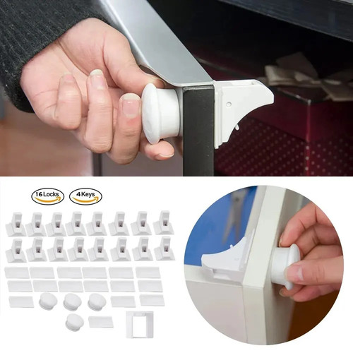 Invisible magnetic baby safety - magnetic,