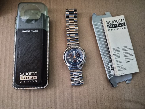 Vintage swatch irony - swatch,