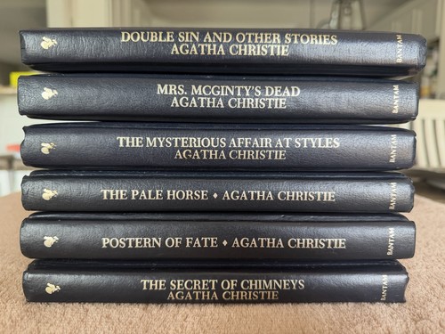 The agatha christie - christie, mystery