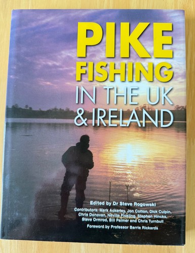 Pike fishing the and - pike, in