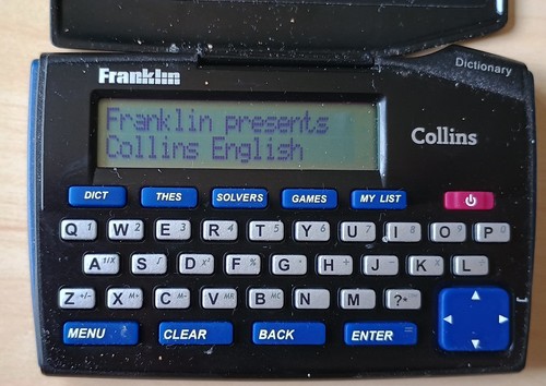 Franklin collins english - franklin,