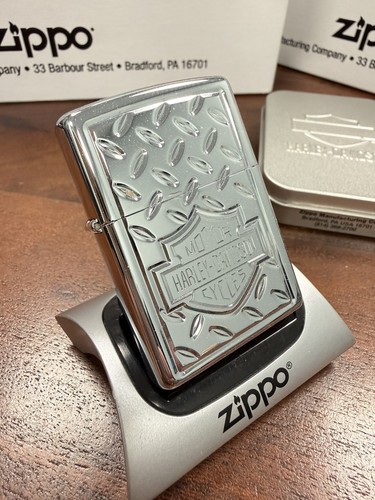 Zippo lighter harley - zippo, davidson