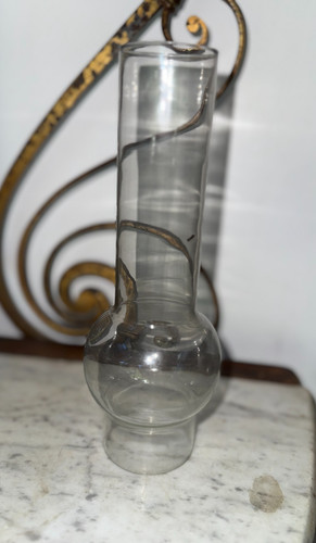 Antique smaller glass - antique, chimney