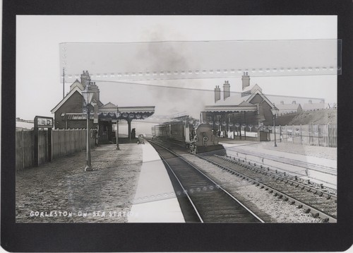 Gorleston sea railway - gorleston-on-sea,