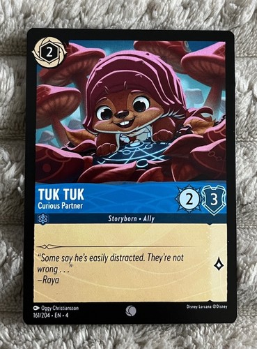 Tuk curious partner - tuk,