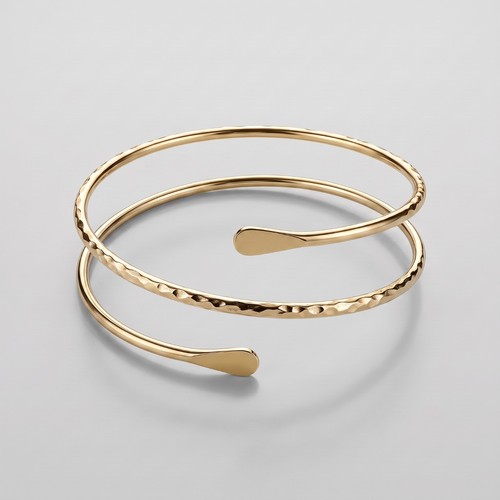 Women arm cuff gold - women,
