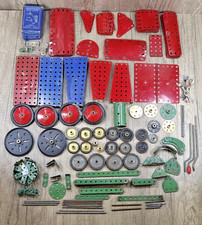 Job Lot Of Vintage Meccano