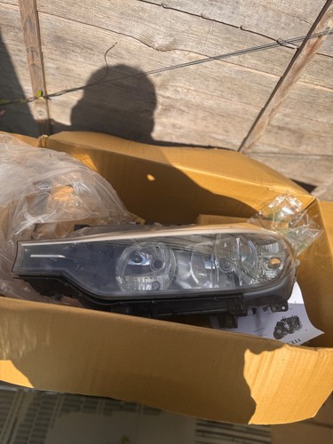 Bmw 320d series left headlight - bmw,