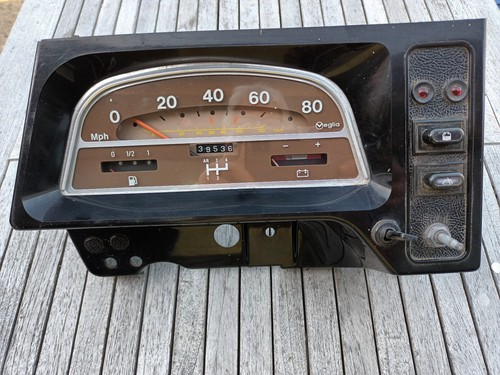 Large speedometer and - speedometer,