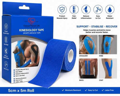 Kinesiology tape sports - tape,