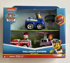 Paw Patrol Pullback Racers