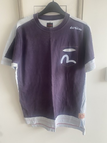 Evisu men shirt 2000s - evisu, t-shirt