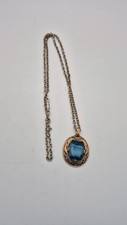 Miracle Pendant Necklace Blue