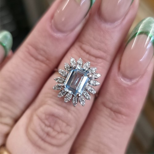 18ct white gold vintage - 18ct,