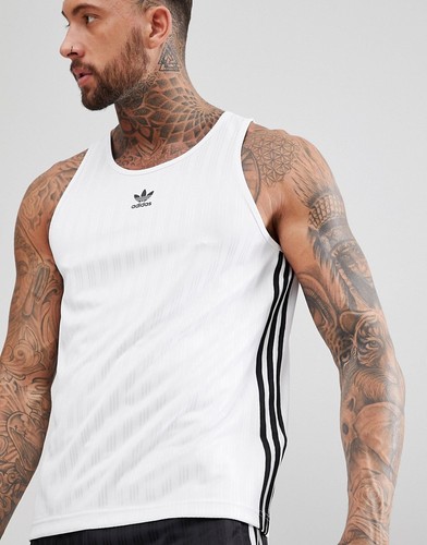 Adicolor trefoil logo white - logo,