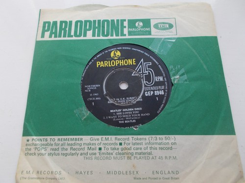 1965 beatles golden discs - "beatles',