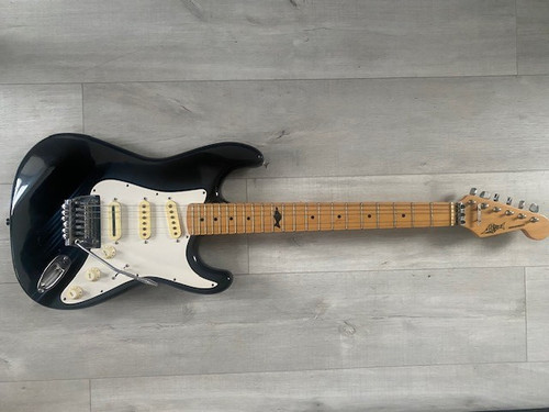 Vintage 1980 fender - vintage, 1980's