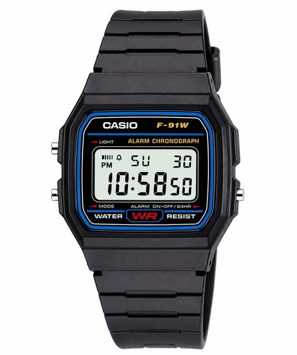 Orignal casio 91w 1yer - orignal, f-91w-1yer