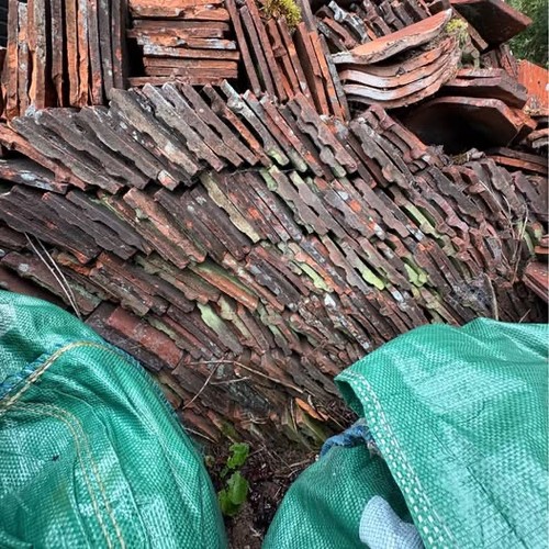 Reclaimed handmade clay - handmade,