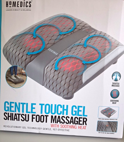 Homedics gentle touch gel - gentle,