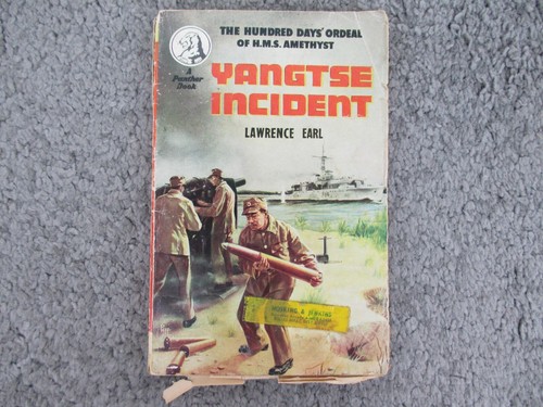 Yangtse incident hundred day - yangtse,