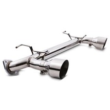 STAINLESS EXHAUST BACK BOX