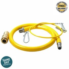 Catering Hose Commercial Yellow Gas Catering Pipe Hose 1/2"  1000mm