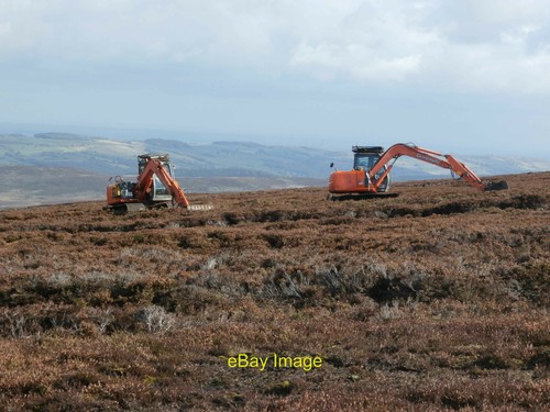 Photo 12x8 mechanical diggers - mechanical,