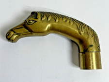 Vintage Brass Art Deco Horse