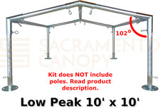 Low Peak Canopy Fittings Kits