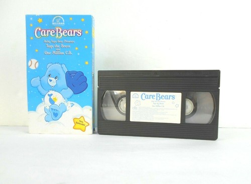 Care bear tugs the - bear,