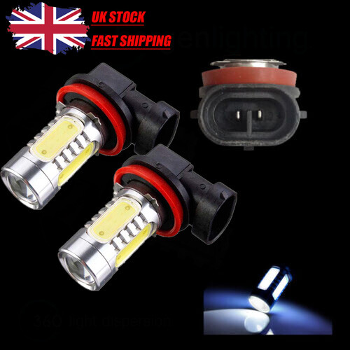 Error free h11 white - free, led