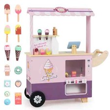 COSTWAY Kids Ice Cream Cart