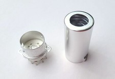 B9A skirted ceramic 9 pin PCB