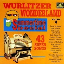 Wurlitzer Wonderland CD Vol 4