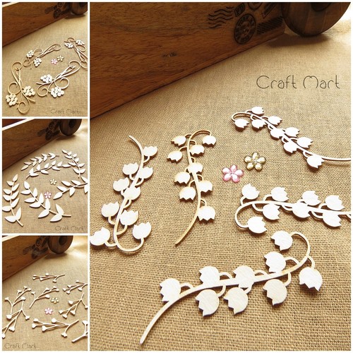 Embellishments cut outs