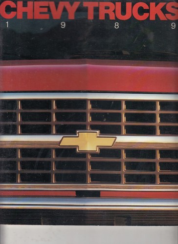 1989 chevrolet truck - 1989, us