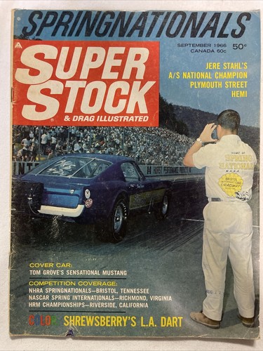 1966 september super - september, stock
