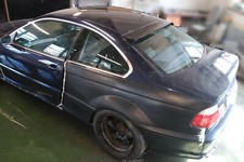 Bmw e46 coupe - e46, rear