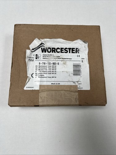 Worcester bosch 87161066630 - worcester,