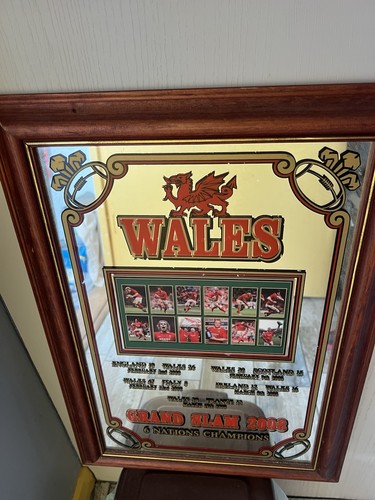 Wales rugby union - union, slam