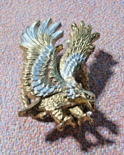 Scarf slider eagle silver - scarf,