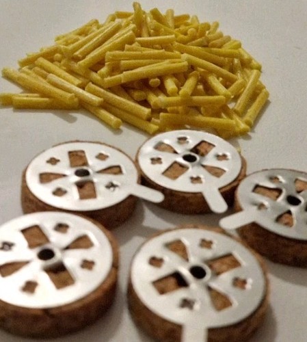 Wicks cork floats beeswax - &,