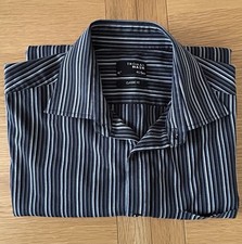 Thomas Nash Men's Striped Long