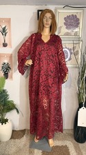 African women red lace with - red,